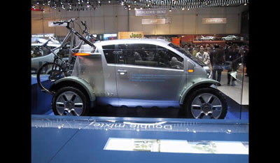 Jeep® Treo Urban Active Jeep Hydrogen Fuel Cell Concept 2004 2